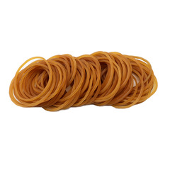 廠家直供本色橡皮筋圓形38*1.4透明橡膠圈高彈力耐拉伸橡皮圈