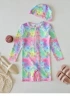 Long sleeve unicorn jumpsuit