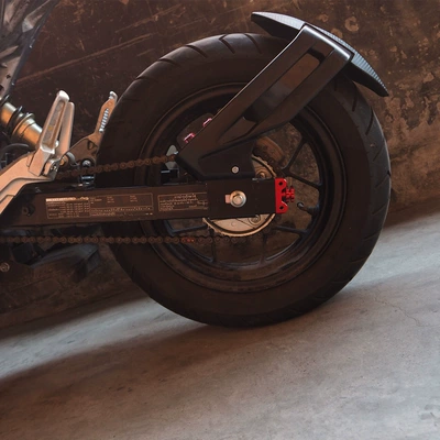 fender water shield rear – Motorcycle Fender