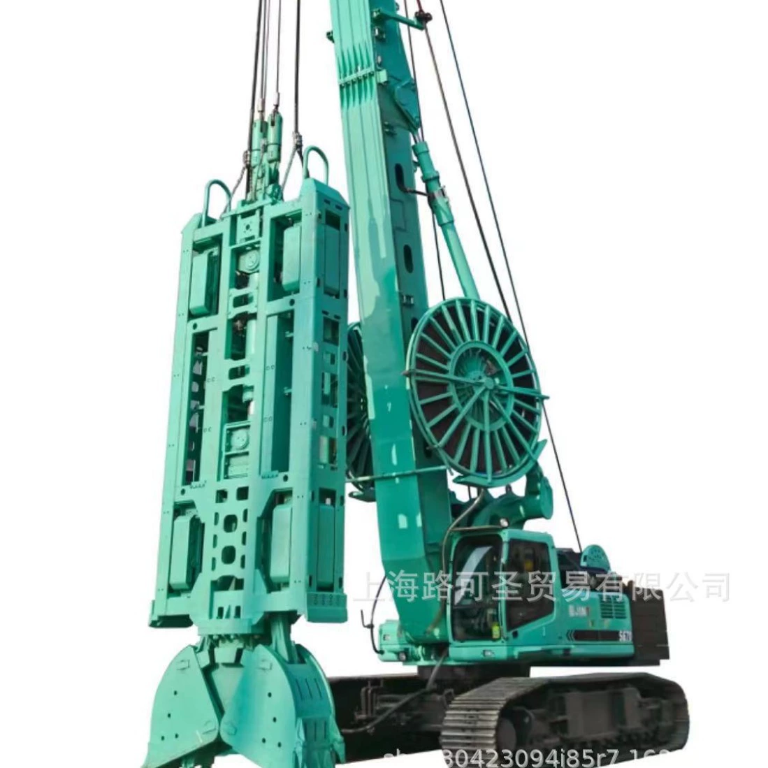 Низкая цена, бывшая в употреблении машина для обработки канавок SG60A, автомобильный гусеничный кран, различные стили, специальная поставка в Шанхае Jinshan