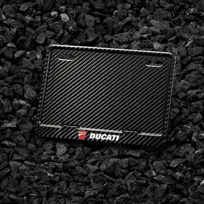 Nömrə qabı – Yamaha, Kawasaki, Suitable for - motorcycle-molded-dry-carbon-twill-ducati