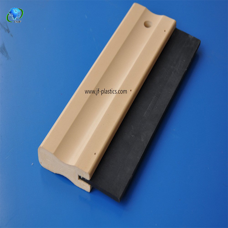 发泡PVC刮板 PVC挤出塑料型材塑料型材加工