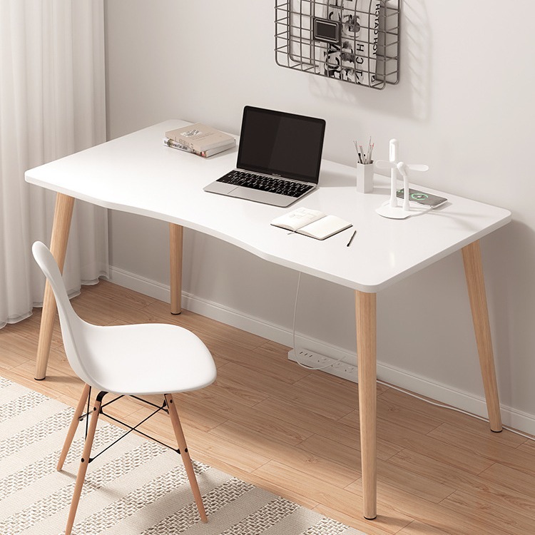 Girls bedroom computer desk student study desk small apartment rental workbench office desk simple style