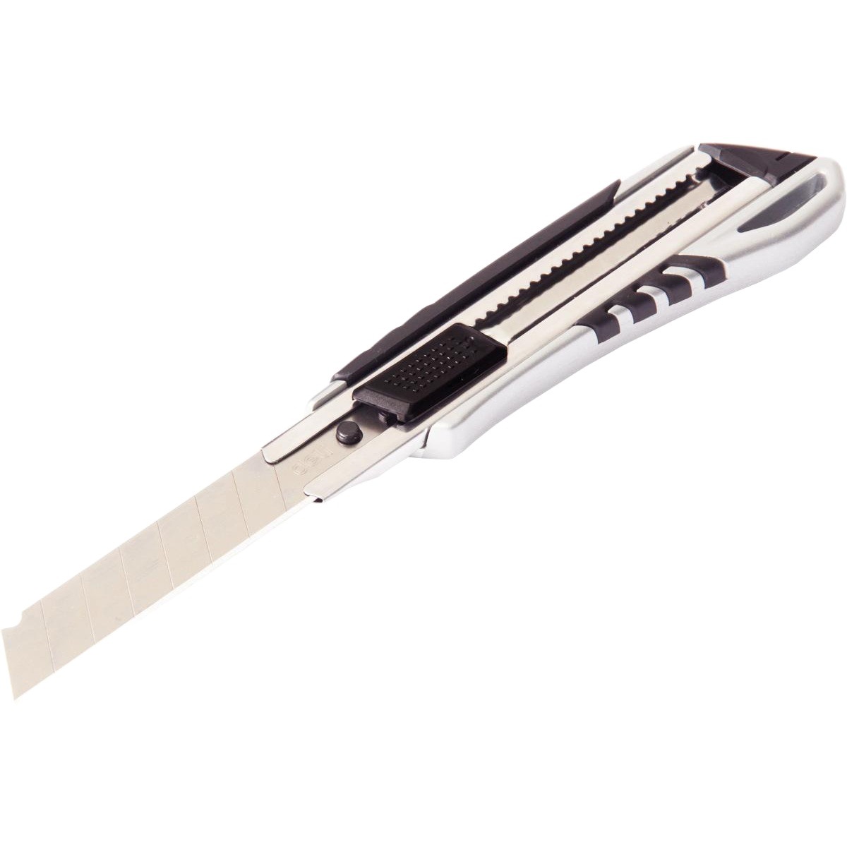 Deli 2057 arte cuchillo grande cuchillo industrial cuchillo de corte de papel cuchillo de aleación de zinc cáscara de corte afilado de metal recubierto de pegamento