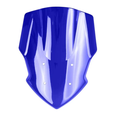 motorcycle front windshield – Motorcycle front windshield - blue