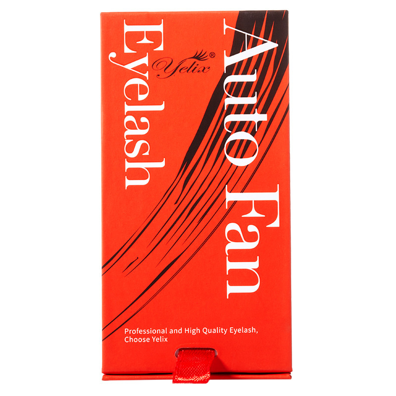 Fábrica de pestañas europeas y estadounidenses de una sola raíz suave densa falsa pestañas simulación natural de gran capacidad un segundo flores injerto pestañas