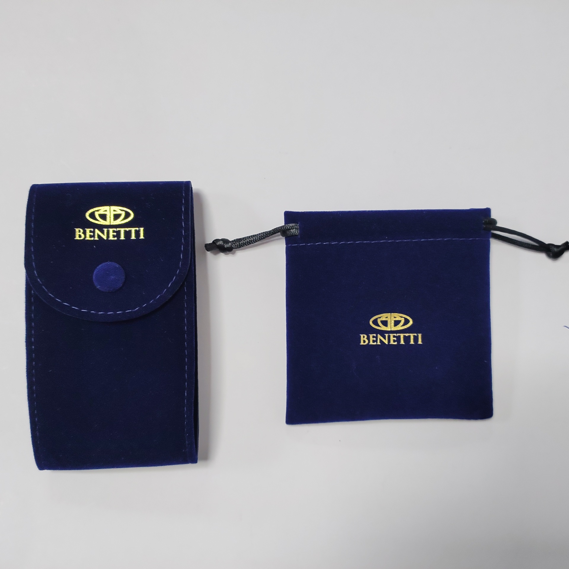 Velvet Fabric Pouch Jewelry Pouch Wholesale Storage Fabric Cover Jewelry Bag Pouch Customization