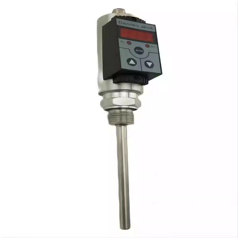 TD2243 металлический верхний дисплей датчик температуры передатчика