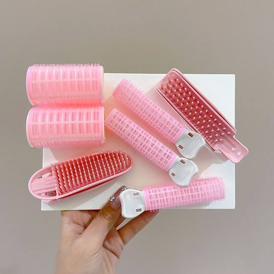 Bangs curling roller lazy curling hair artifact air bangs hair care curling roller suit fluffy clip bangs curling