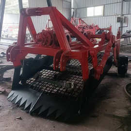 震动药材收获机厂家丹参收获机起药机辣根挖掘机挖红景天机器图片