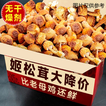 【净重无托盘】云南姬松茸新批发松茸菌干货无熏硫巴西菇煲汤代发