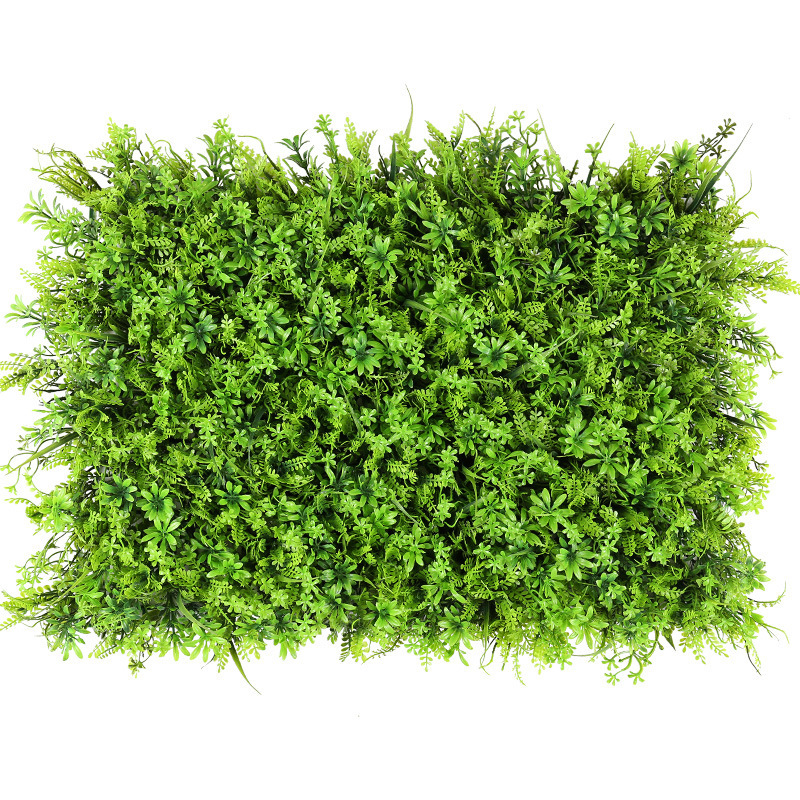 Balcón césped falso césped decoración fondo de flores de plástico artificial alfombra césped artificial paisajismo ocio al aire libre image 6