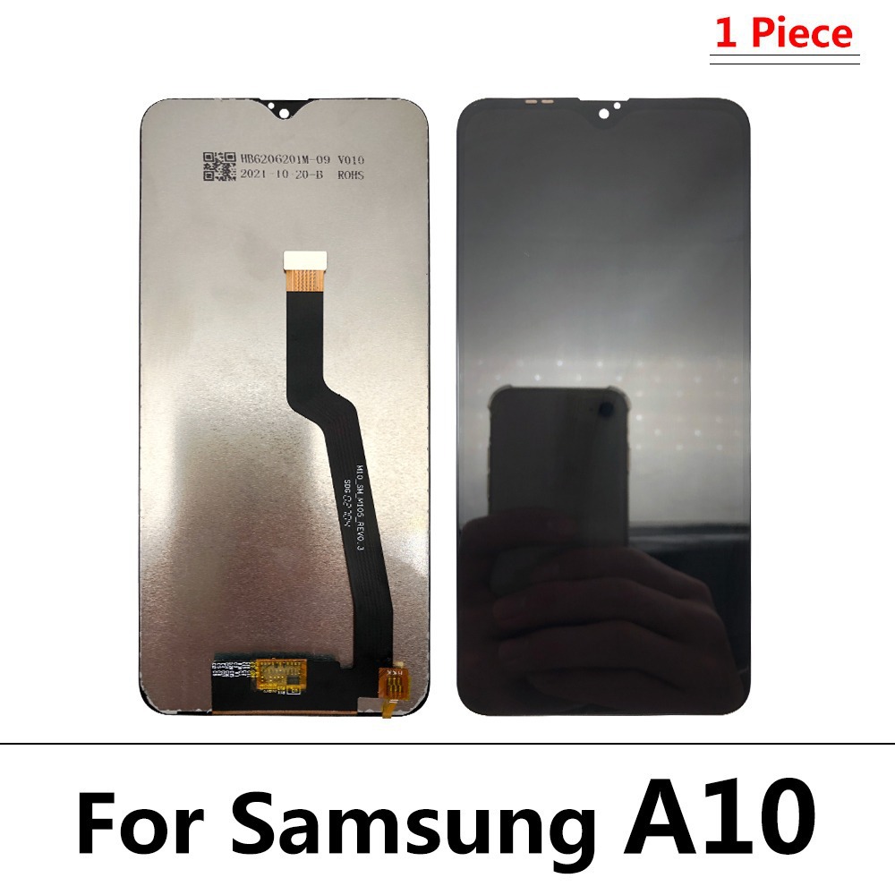 Aplicable a Samsung A10A20A30A40A50A21sA50s Pantalla LCD ensamblaje exclusivo a través de fronteras