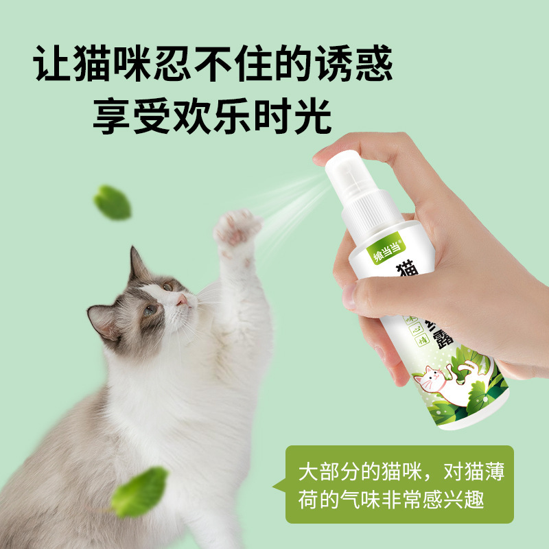 キャットミントスプレー ペット猫ハッピーウォーター 高純度キャットミントスプレー 猫誘発スプレー 猫の巣香水スプレー|undefined