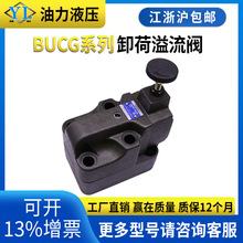 卸荷溢流阀BUCG-03/06/10-B/C/H-V-30注塑机专用阀压力控制先导阀