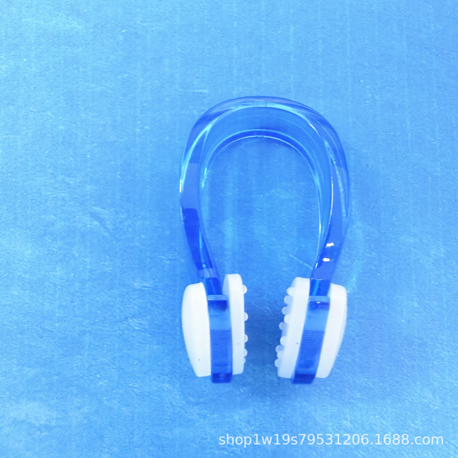 Juego de Pinza Nasal y Tapones para Natación de Silicona Impermeable