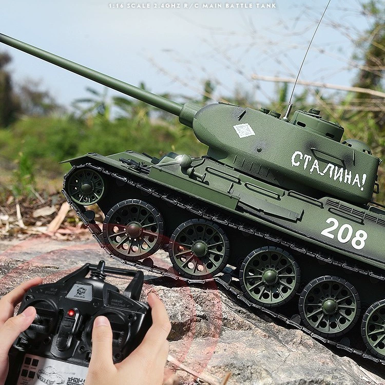 Реалистичный боевой танк , масштаб 1:16, моделирование для детей, кросс-бордер торговля