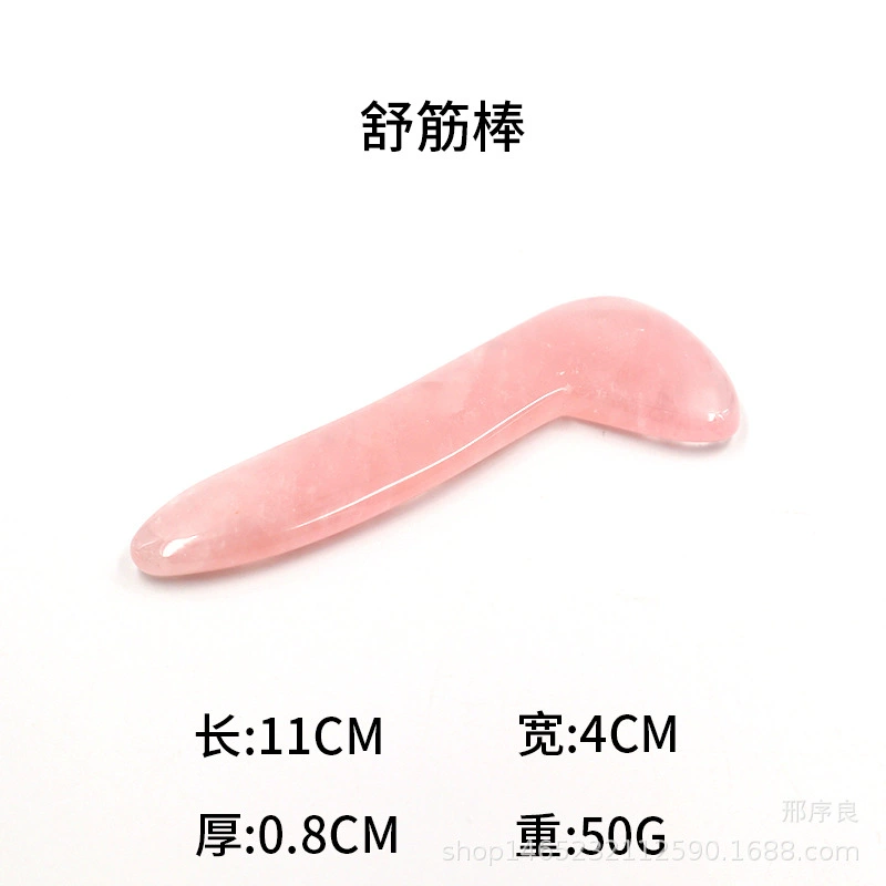 Cosmetic crystal jade, massager for face full body, for beauty salons, wholesale