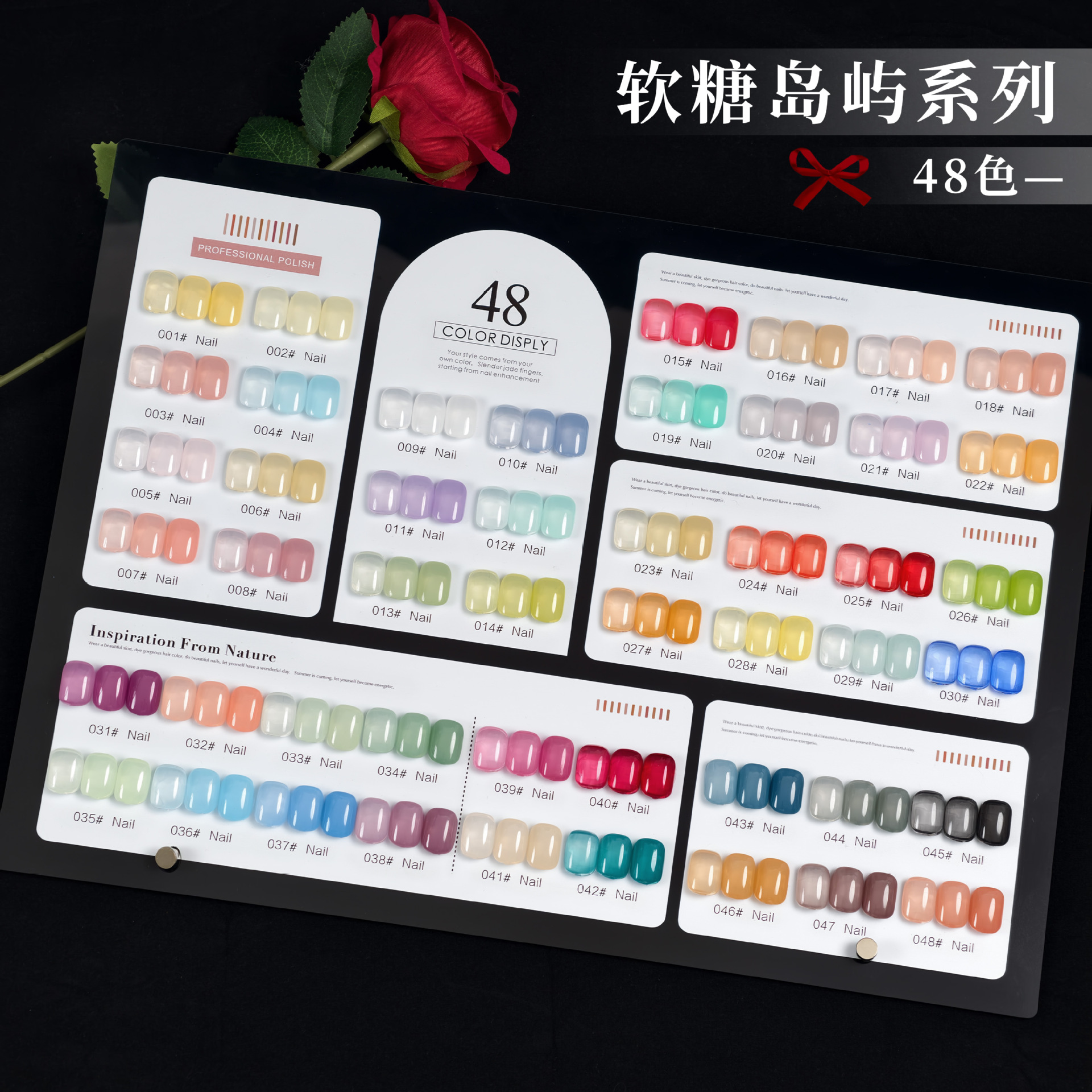 Esmalte Gel Translúcido para Uñas, de Larga Duración, Cambio de Color, para Manicura