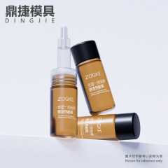 新しいクリエイティブ 5ml10ml 茶色のネジシリンジボトル椿油経口液体オリジナル液体サンプルボトル