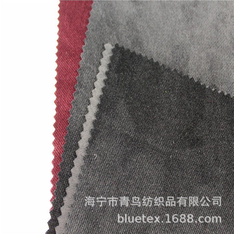 时装灯芯绒面料服装睡衣户外服