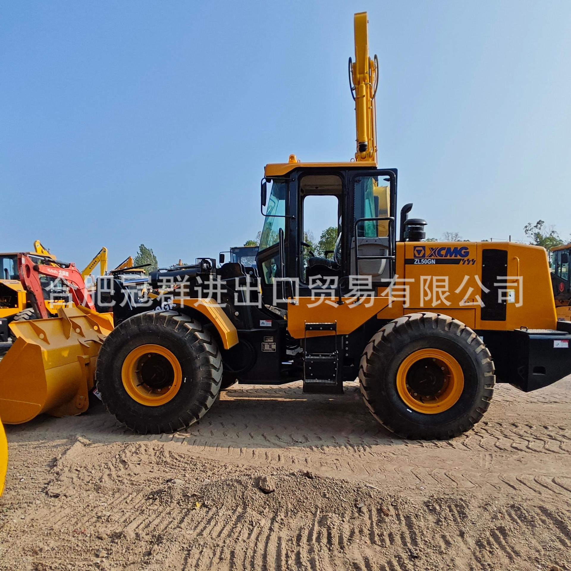 Transfronteriza suministro directo XCMG50 cargador XCMG ZL50GN500KV Liugong Lin Gong Longgong cargador