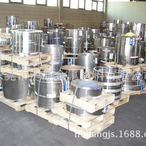 316L低磁不锈钢带，磁性1.01摄像头边框用316L不锈钢材料