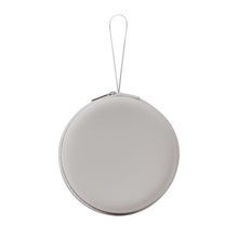 厂家直销3C数码收纳包u形枕收纳盒EVA圆形颈枕收纳包灰色拉链包