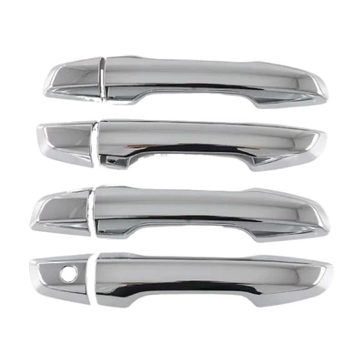 Rearview Mirror, Door Bowl, Handle, Door Other Automotive Exterior Supplies - abs-electroplating-right-hand-drive-ordinary-handle-17-22-models