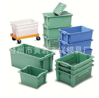 Rectangular Turnover Box Plastic Avtomobil hissələri qəlibləri