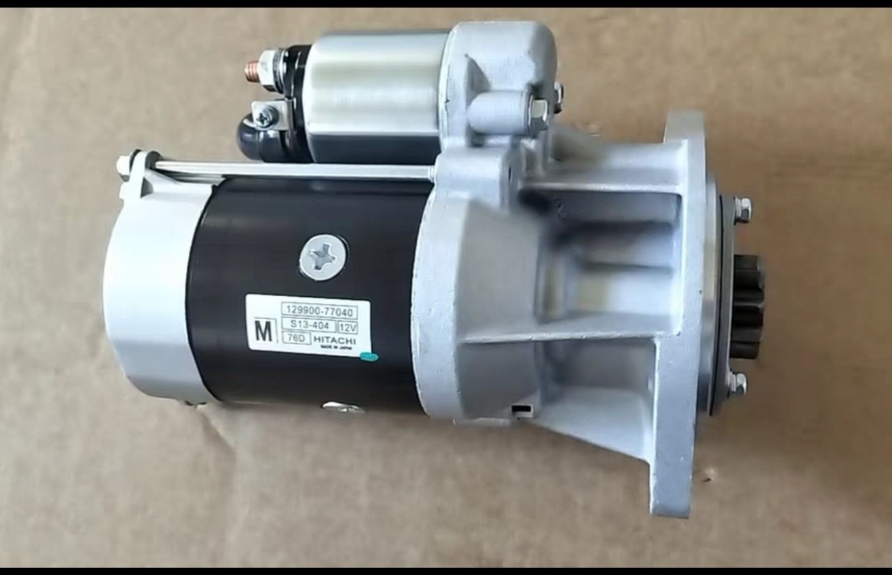 129900-77040 starter S13-404 starter motor Yanmar starter motor