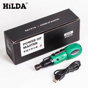 Electric screwdriver, set, small magnetic electric drill charging, 6v