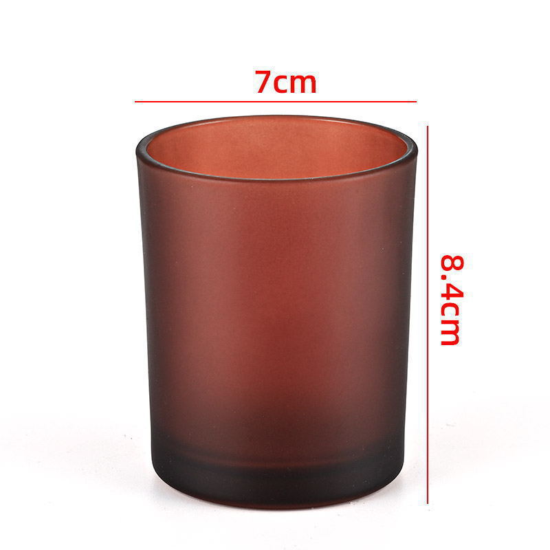 200ml taza de vela de inciampilla mate de inciampilla