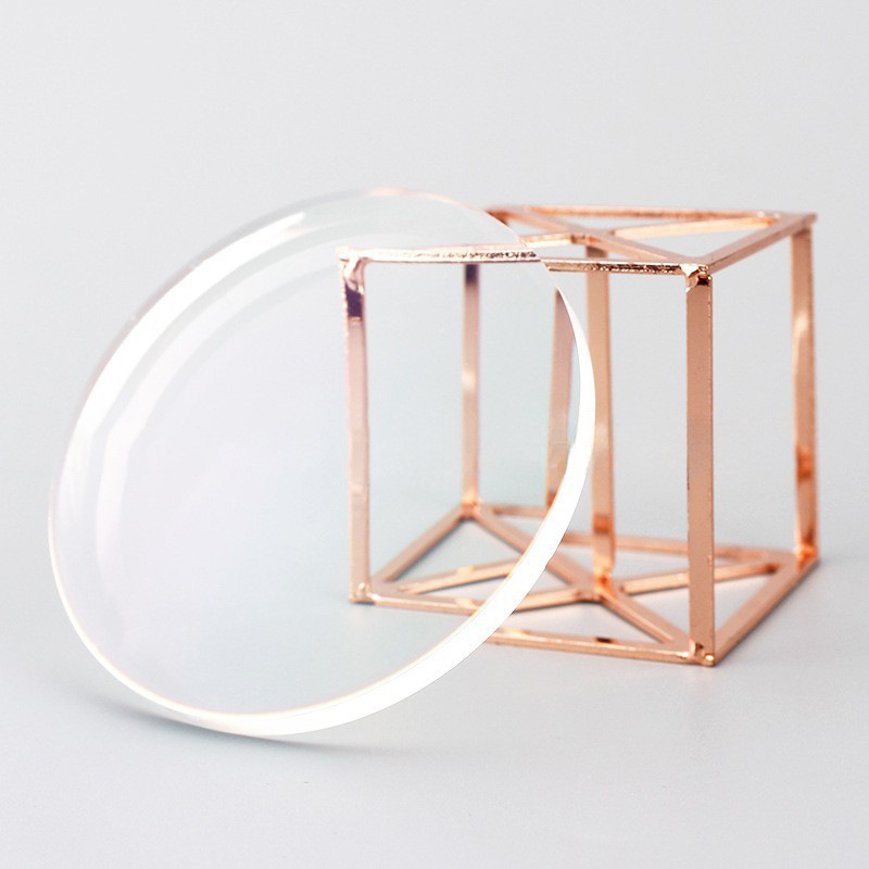 Fabricantes de lentes HD al por mayor 1.56 lentes asféricas con lentes de visión de largo suministro directo de lentes de ojos transparentes AC