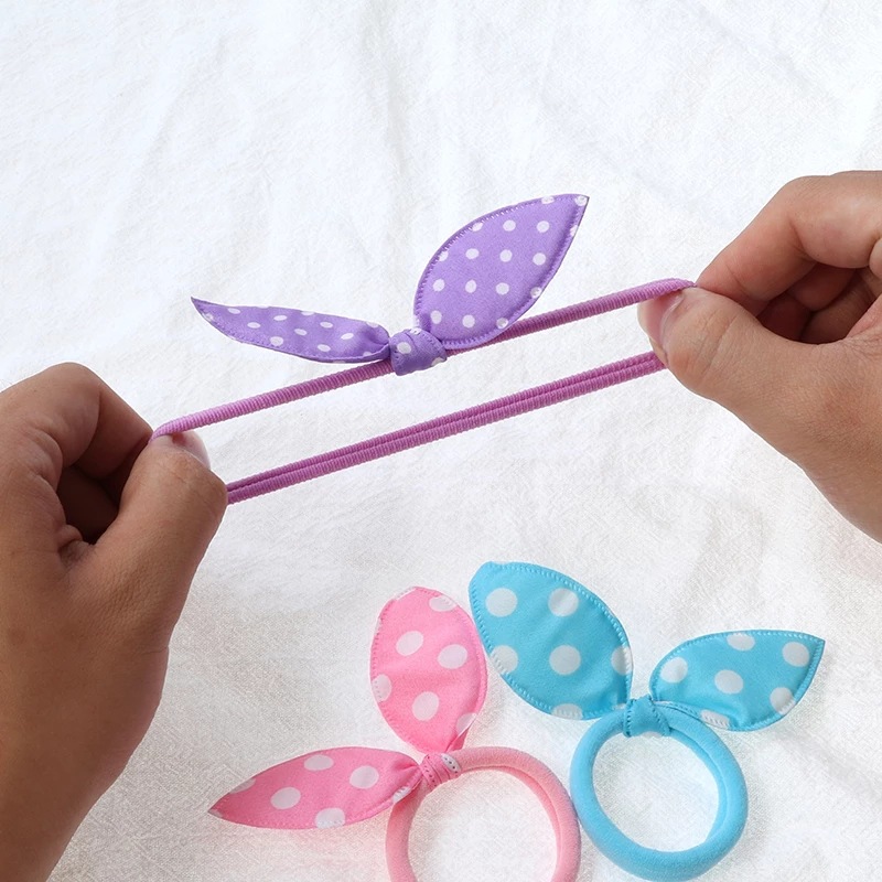 10Pcs-Cute-Rabbit-ear-Hair-rin