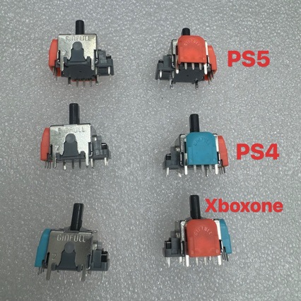 Ds13-Max Upgraded Version Ps5 Angle Tmr Joystick Ps4 Game Controller Hall Electromagnetic Tmr Joystick