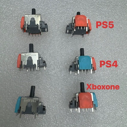 DS13-MAX обновленный джойстик PS5 угол TMR, геймпад PS4/XBOX, галт-электромагнитный TMR джойстик