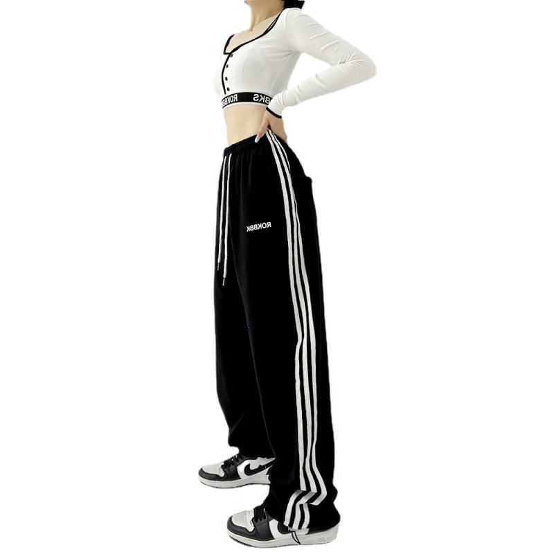 (Сопровождается трансграничной торговлей), штаны в стиле хип-хоп, оверсайз