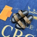 Khaki Double Buckle