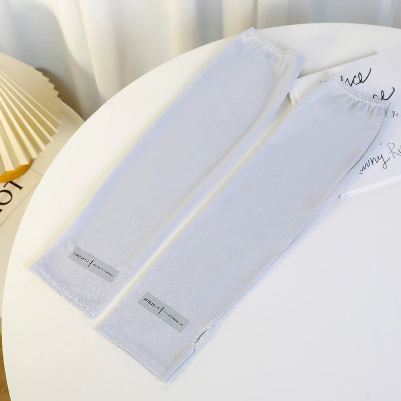 反光标冰袖【浅灰色】