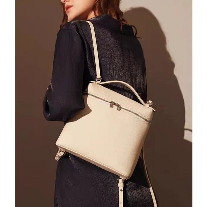 2024. aasta Korea versiooni lõunasöögikoti Instagrami seljakott, naiste pehmest nahast suur mahutavus, luksuslik tunne, minimalistlik_voghion.com