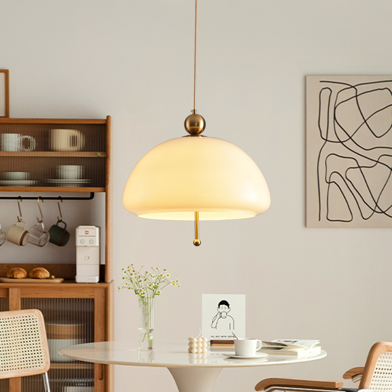 Comedor flor capullo candelabro crema cristal francés retro dormitorio salón bar lámpara cafetería tienda de Internet celebridad tienda lámpara