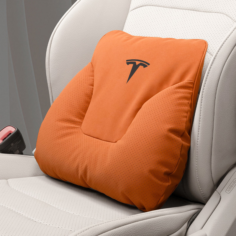 テスラモデル 3 新バージョン/Y/S/X ヘッドレスト、腰枕、首枕、カーシートクッション、カー用品に適しています。|undefined