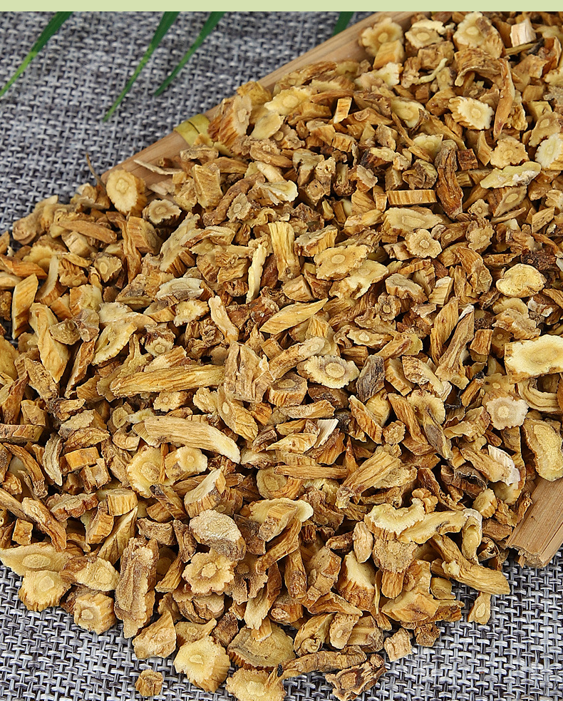 Qin Jiao Slices (Gentiana macrophylla) — Dried Large-Leaf Gentian Root, Unsulfured 500g key features