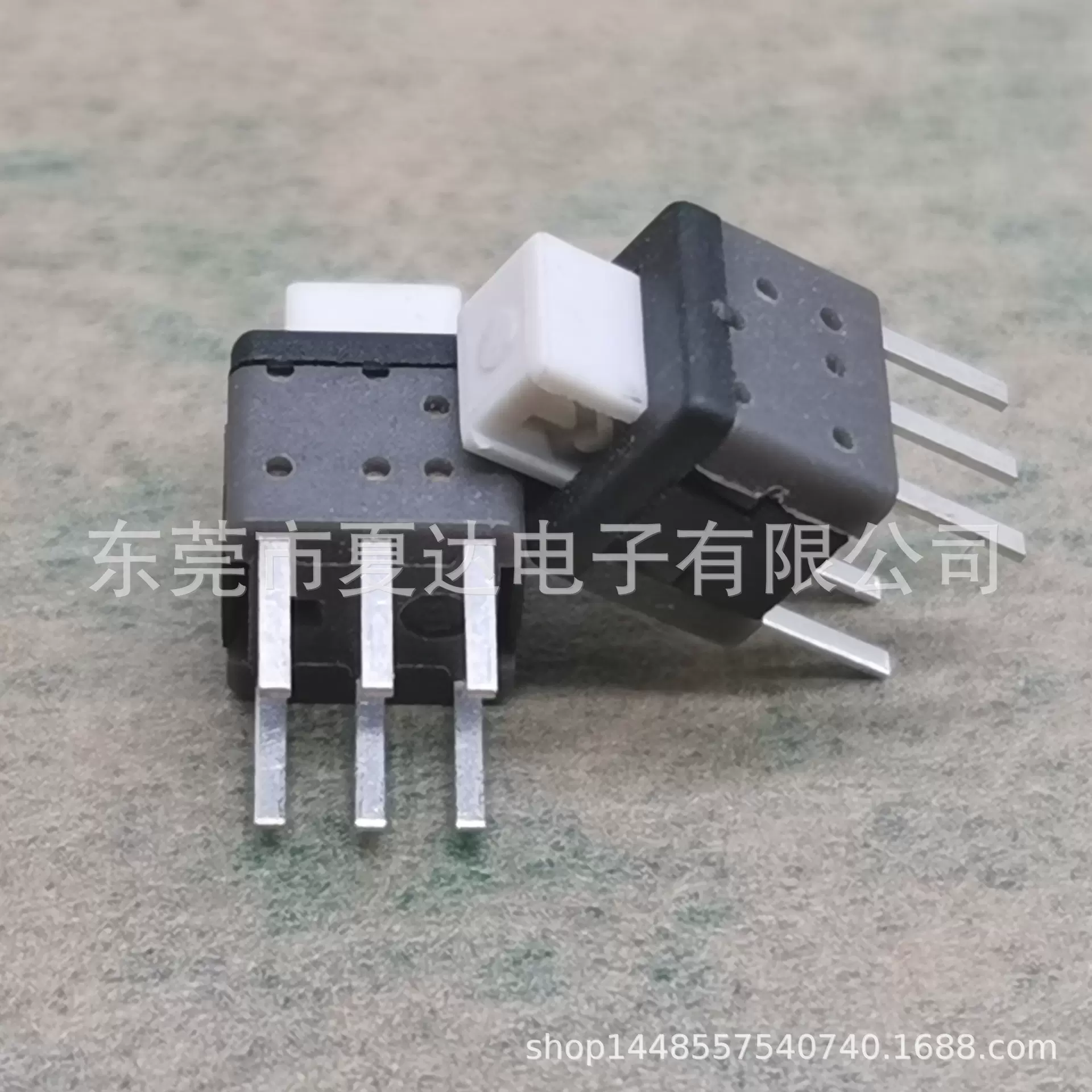 厂家直供5.8*5.8平头自锁无锁开关PB-22E58按钮开关轻触按键开关