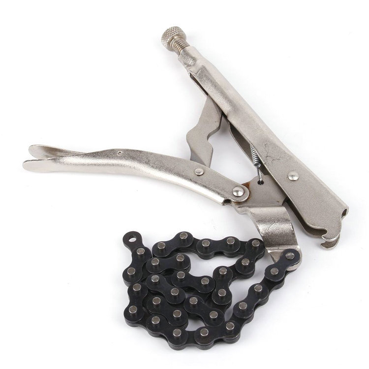 链条大力钳 链条扳手链式扳手 大力钳