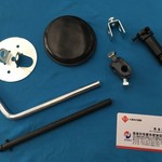 鞋机配件 罗拉车脚弓 罗拉车靠脚 马达靠脚垫  脚弓组膝控 炮台