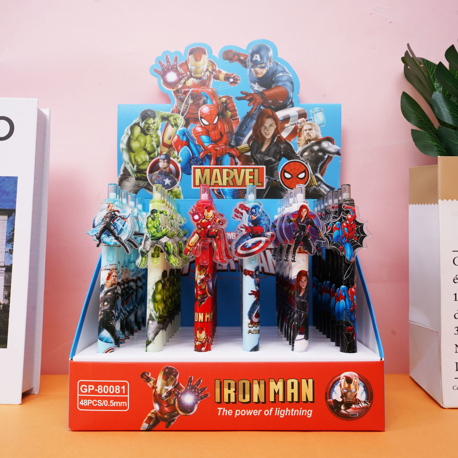 GP80081TP 마블 패치펜 [48개 구매시 한박스 전체 발송됩니다]