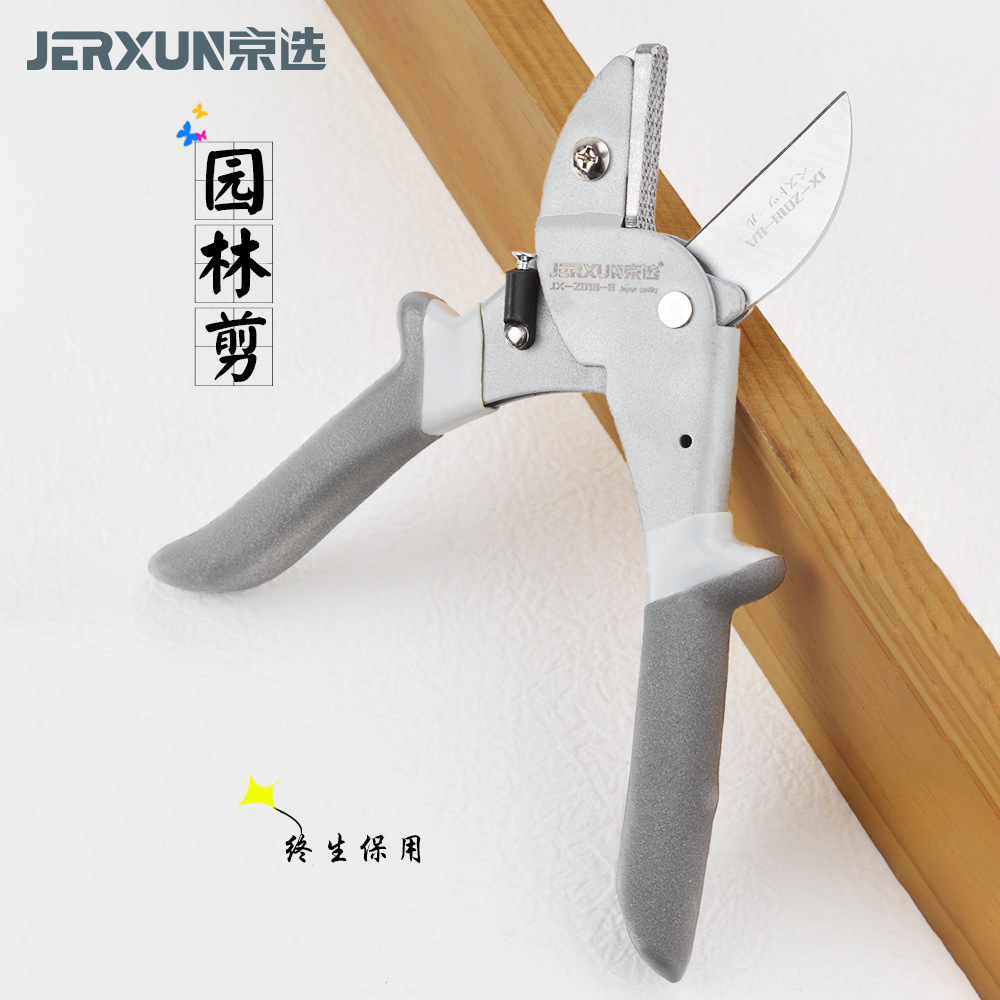 京选省力剪枝剪刀修枝剪园林园艺花剪粗枝剪果树枝剪刀修花艺工具