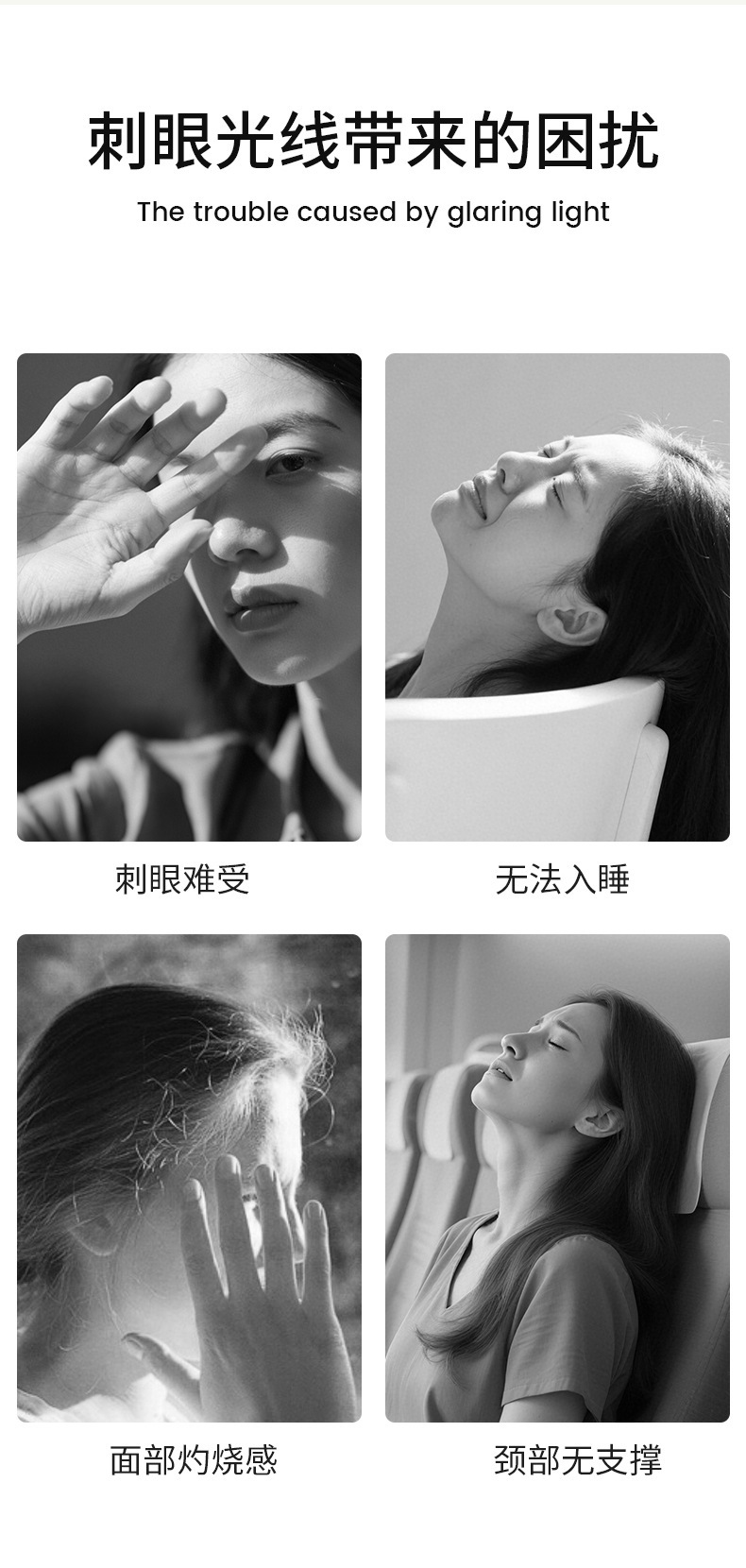 Car U-Shaped Pillow for Neck Protection, Hooded Travel Portable U-Shaped Headrest for Car Use, Memory Foam Pillow, Oem Customization from Manufacturer
